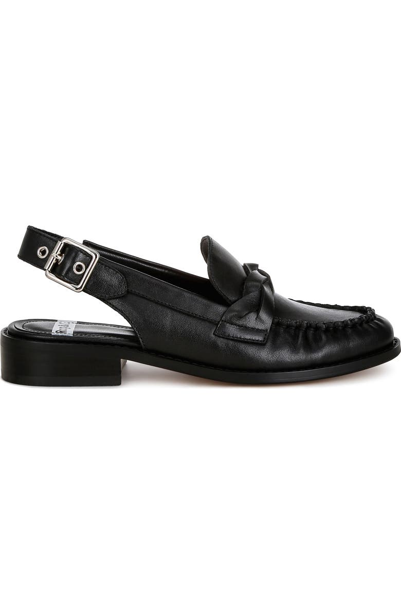 Rag & Co Jemykin Slingback Loafer, Alternate, color, Black