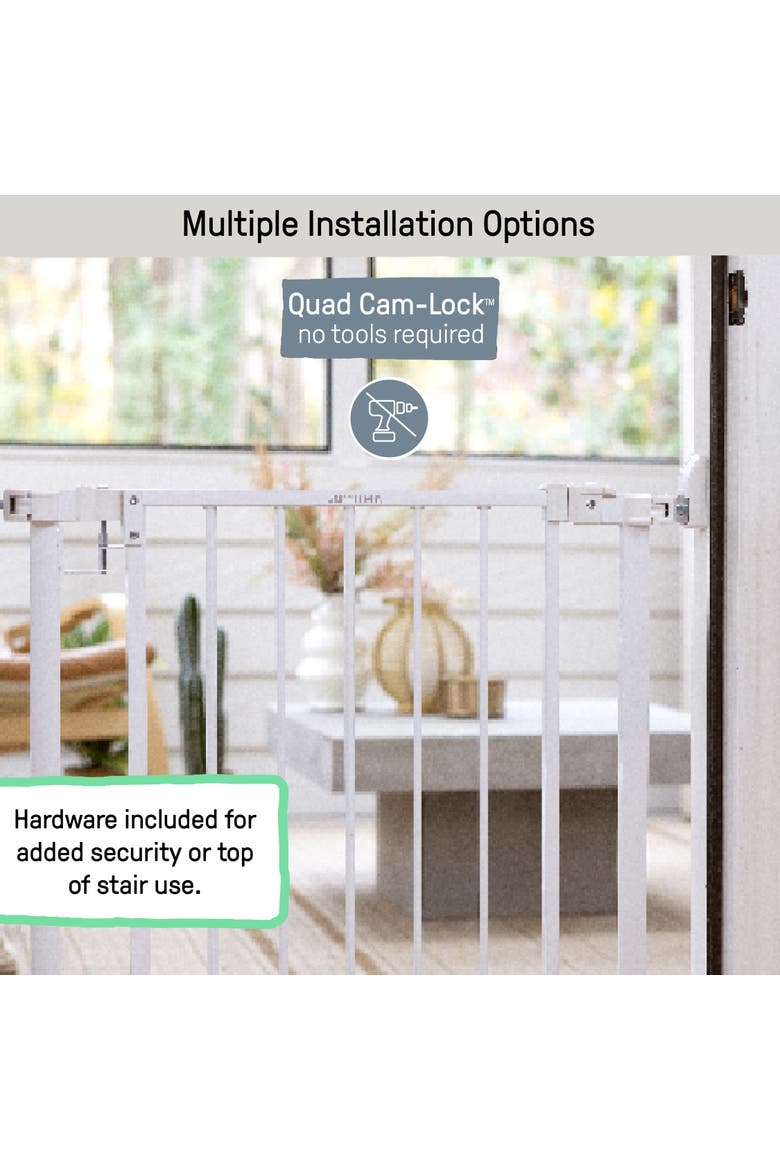 The Doorway 37W Series with Quad Cam Lock, Alternate, color, WHITE