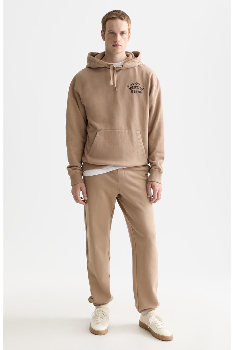 Relaxed Fit Logo Cotton Fleece Hoodie, Alternate, color, AMPHORA