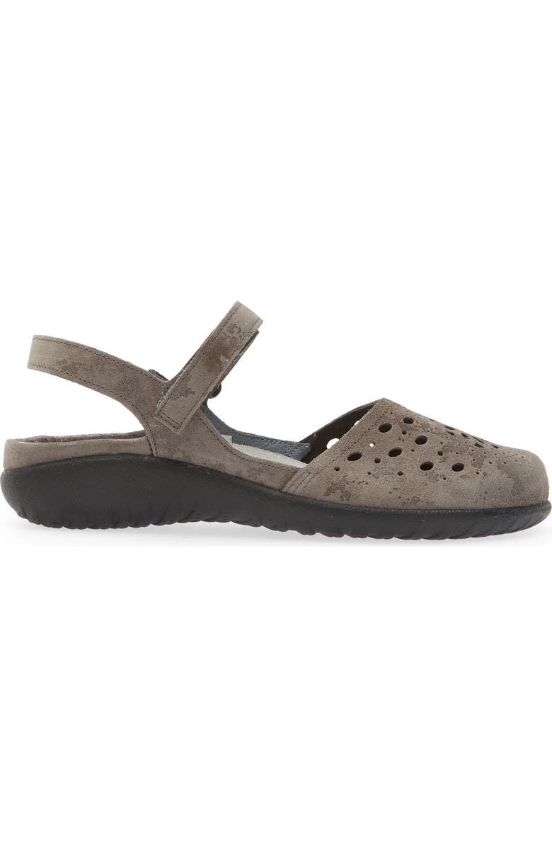 Naot 'Arataki' Mary Jane, Alternate, color, Grey Marble Suede
