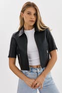 LAMARQUE SEVANA | Reversible Leather Jacket