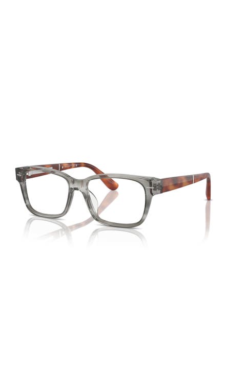 53mm Rectangle optical glasses