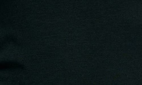 Marcella Mariah Asymmetric Neck Top In Black