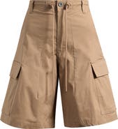 SKIMS Swiss Cotton Cargo Shorts