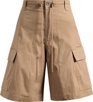SKIMS Swiss Cotton Cargo Shorts