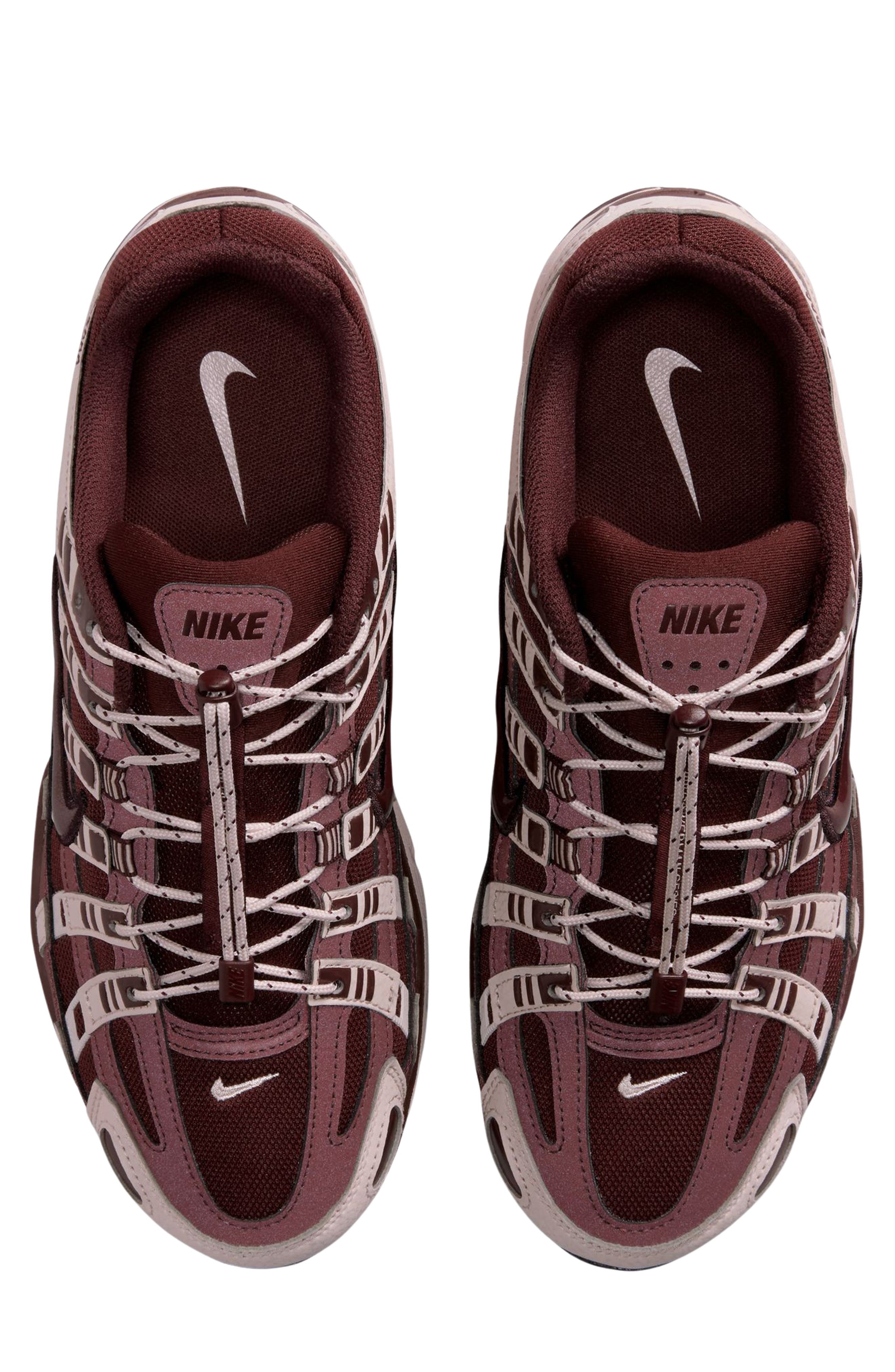 Nike P-6000 Sneaker, Alternate, color, Red/ Burgundy Crush/ Burgundy
