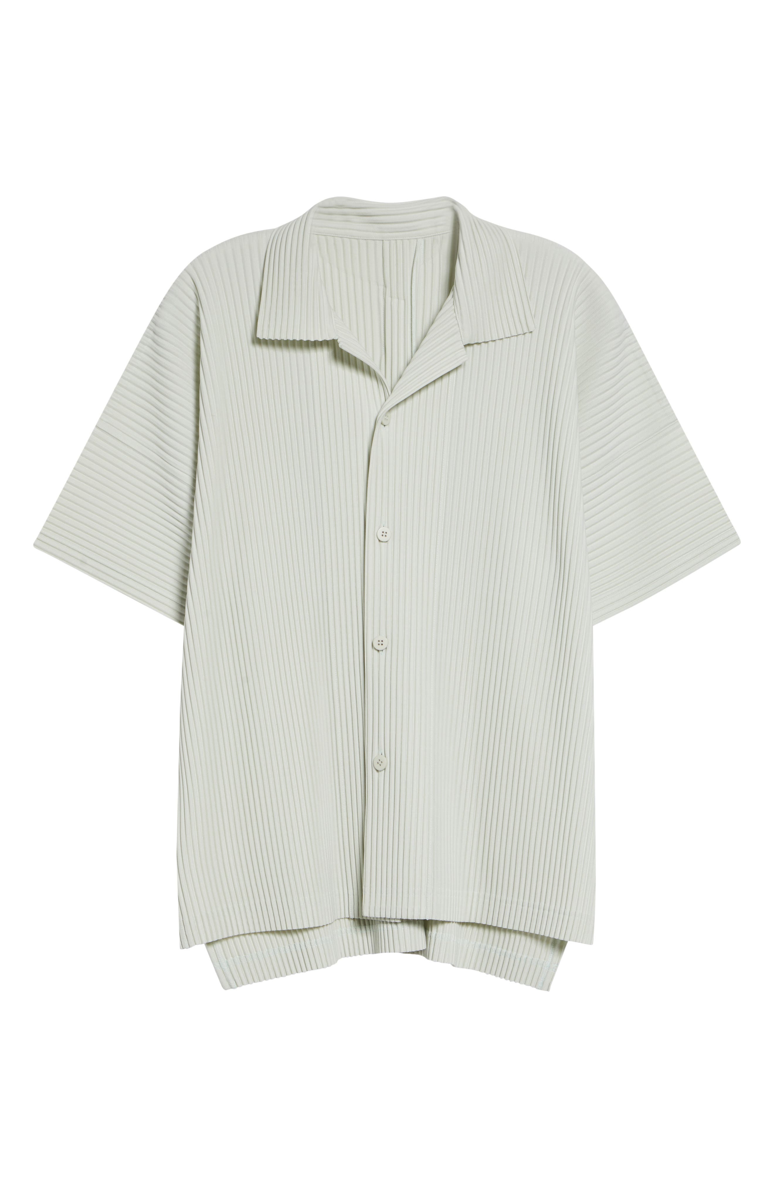 Monthly Colors May Pleated Camp Shirt (Men) | Nordstrom