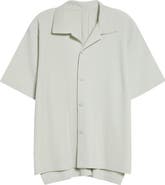 Homme Plissé Issey Miyake Monthly Colors May Pleated Camp Shirt