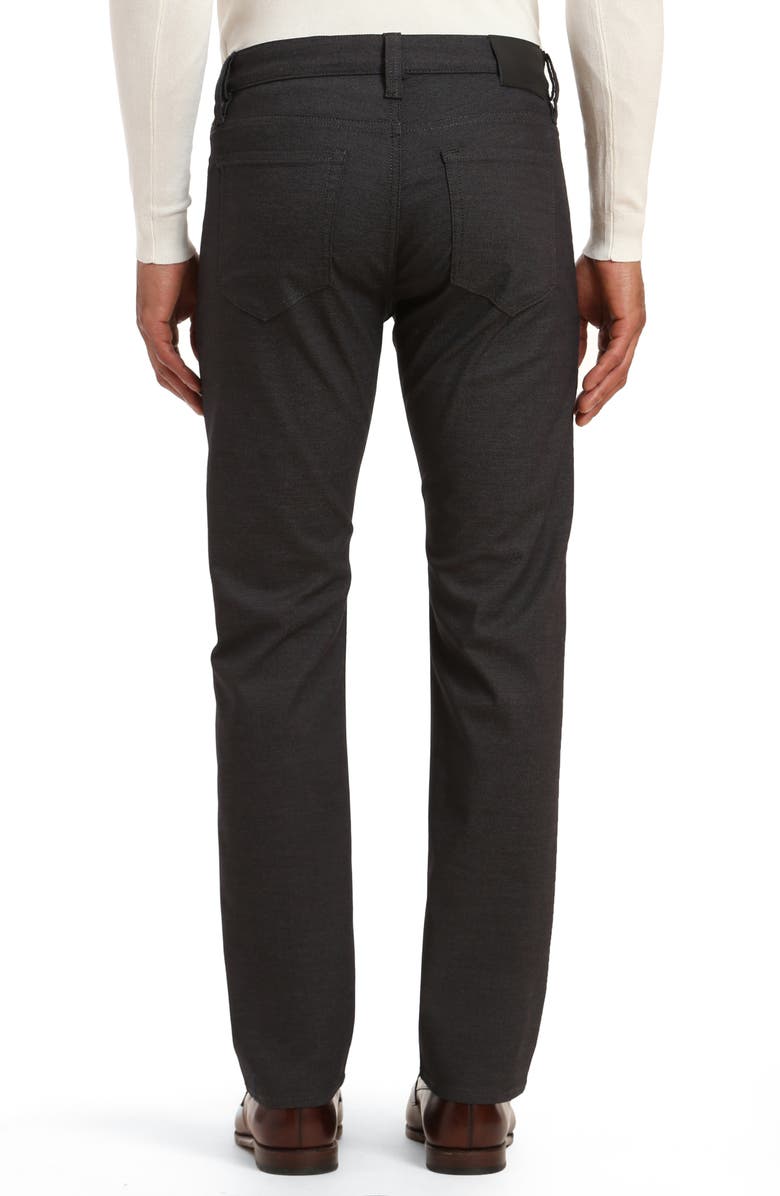 34 Heritage Courage Straight Leg Jeans, Alternate, color, Black Coolmax