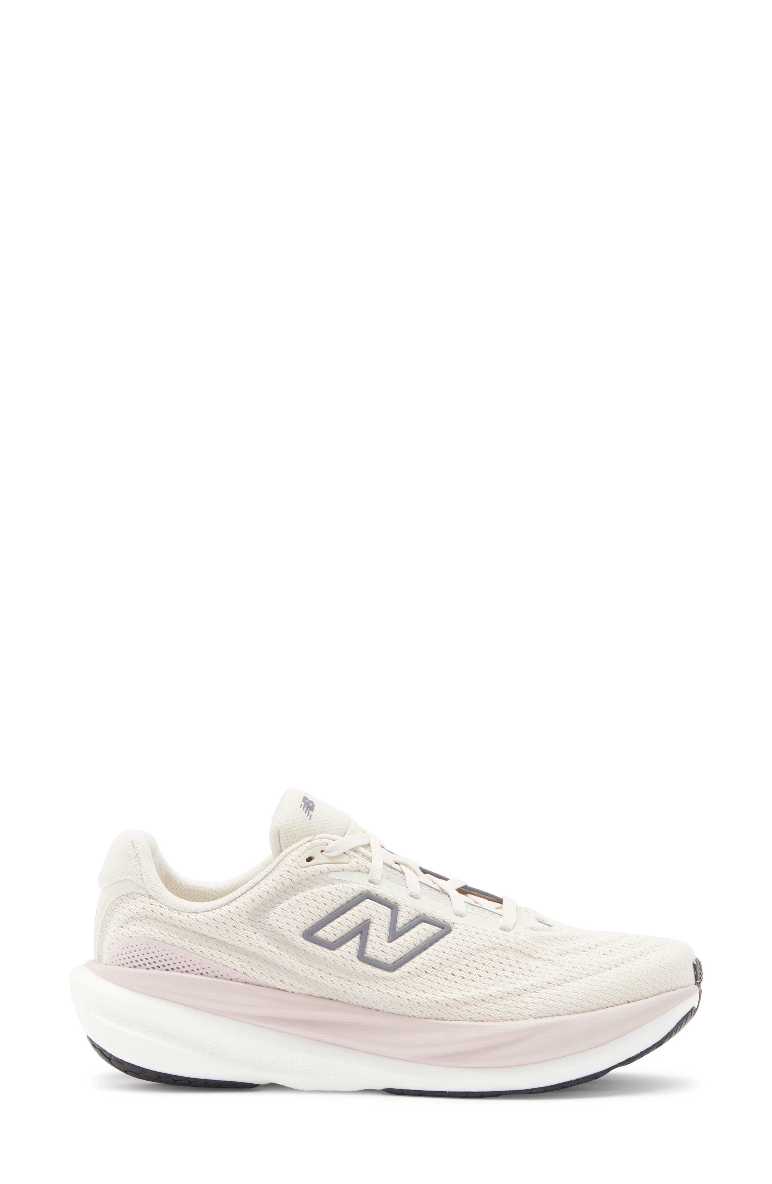 New Balance 1080 v15 Running Shoe, Alternate, color, Timberwolf/Neptune Grey