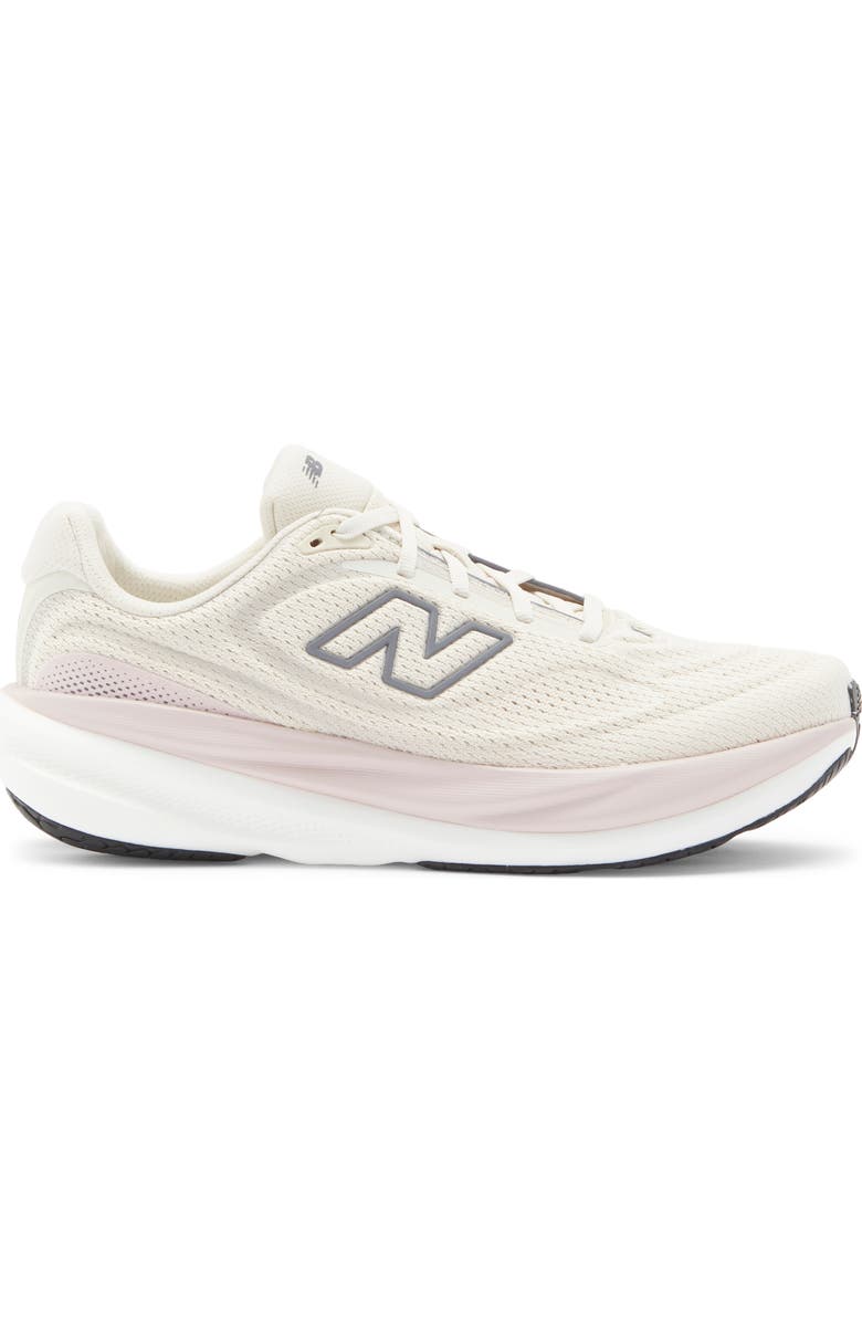 New Balance 1080 v15 Running Shoe, Alternate, color, Timberwolf/Neptune Grey
