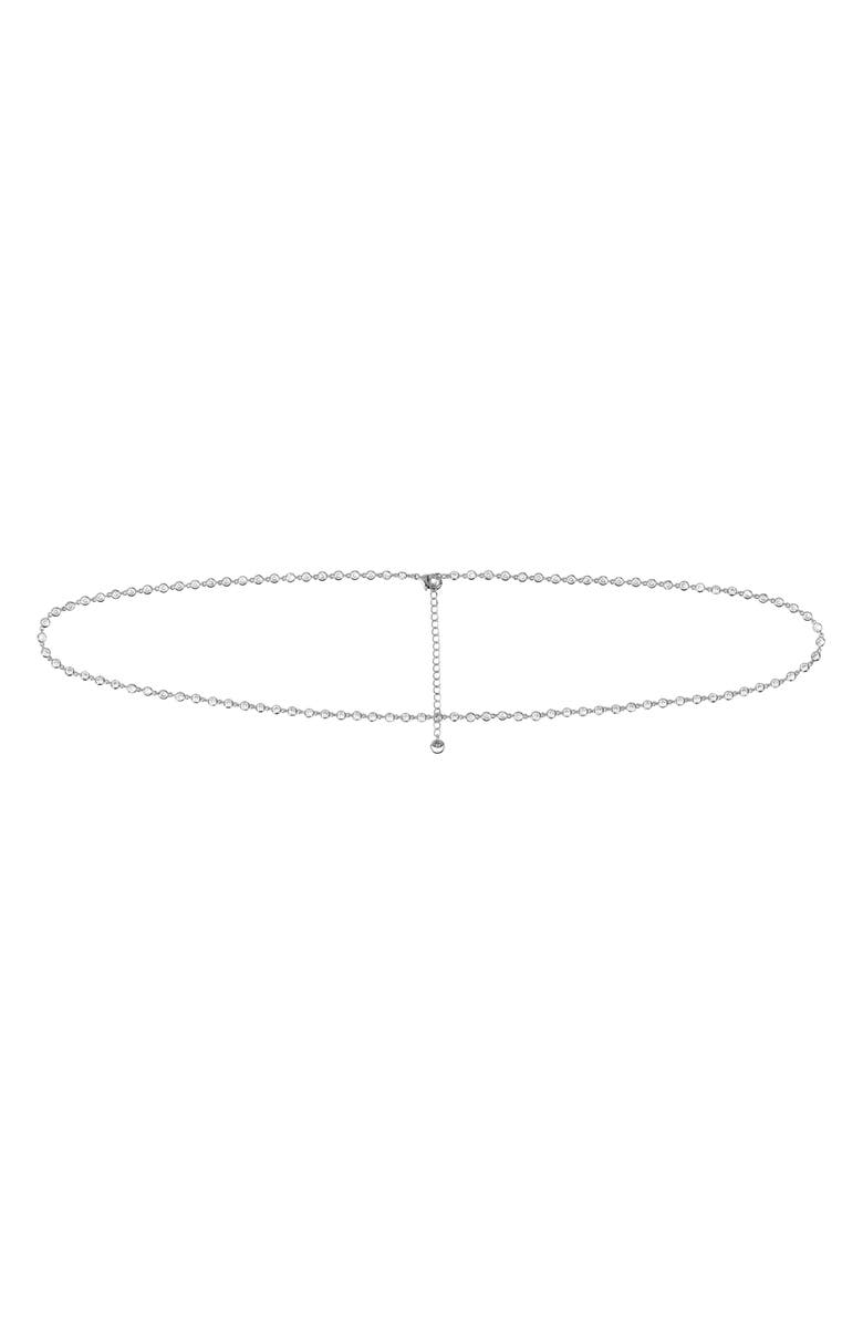 LILI CLASPE Cici Belly Chain, Main, color, 
