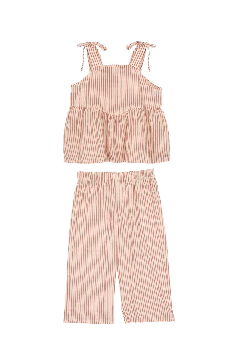 Mabel + Honey Cranberry Crush Two Piece Set, Main, color, Red