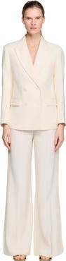 SANDRO Double-breasted suit jacket