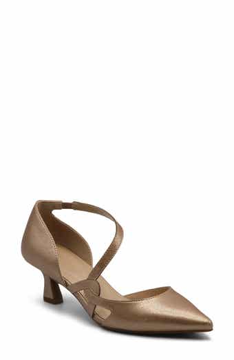 Senora-1 Pointed Toe d'Orsay Pump