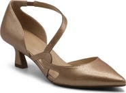 Adrienne Vittadini Senora-1 Pointed Toe d'Orsay Pump