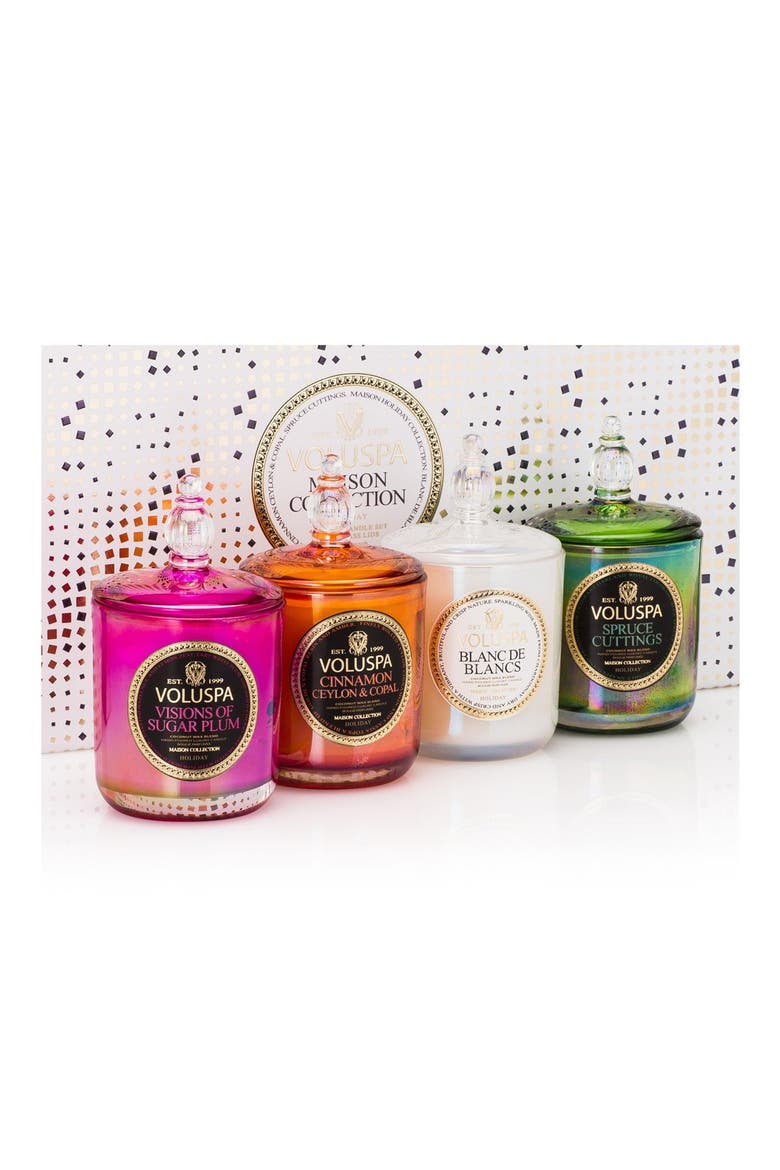 Maison Votive Candles, Alternate, color, NO COLOR