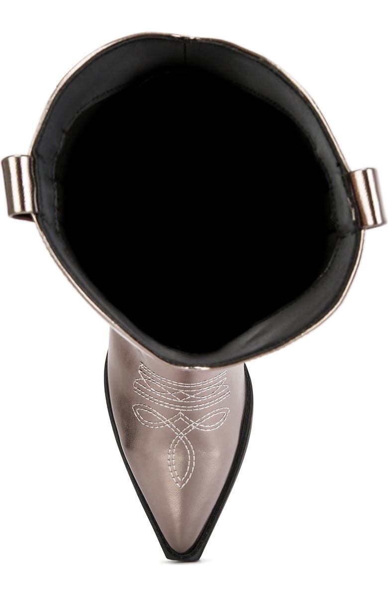 LONDON RAG Metallic Cowboy Boot (Women) | Nordstromrack