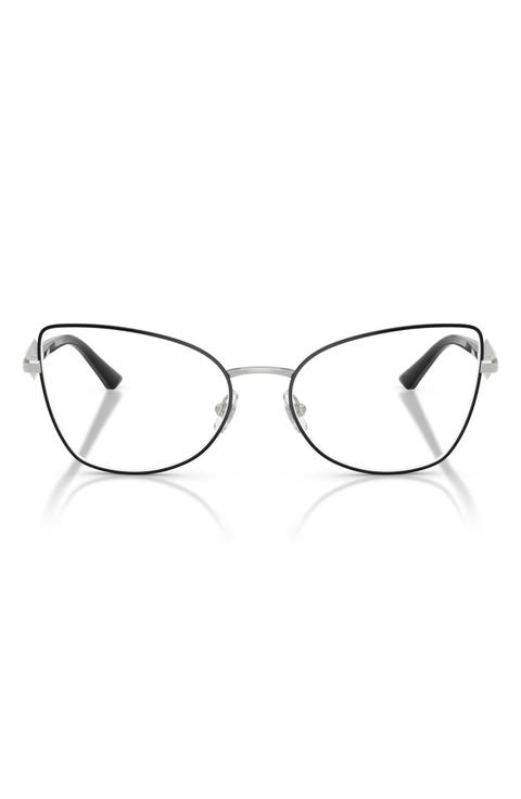 55mm Cat Eye Optical Glasses