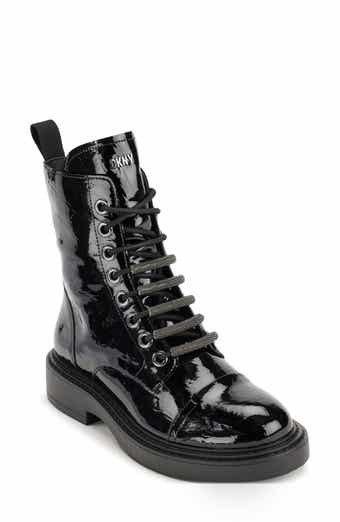 DKNY Iris Combat Boot