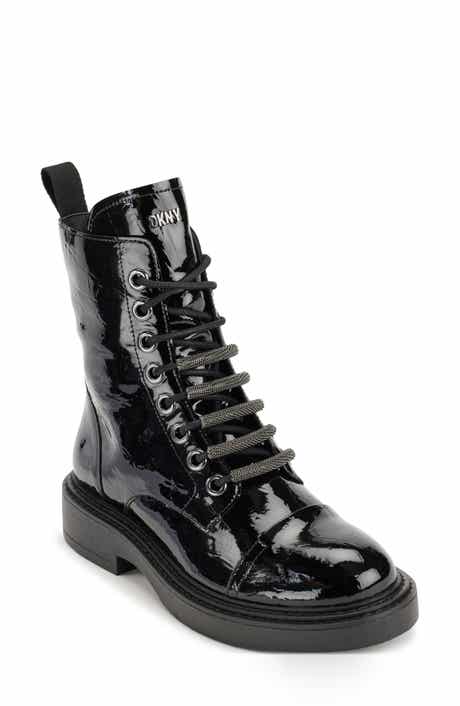 DKNY Iris Combat Boot
