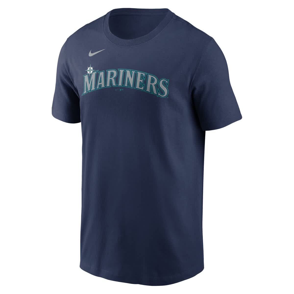 Nike Men's Nike Cal Raleigh Navy Seattle Mariners Name & Number Player ...