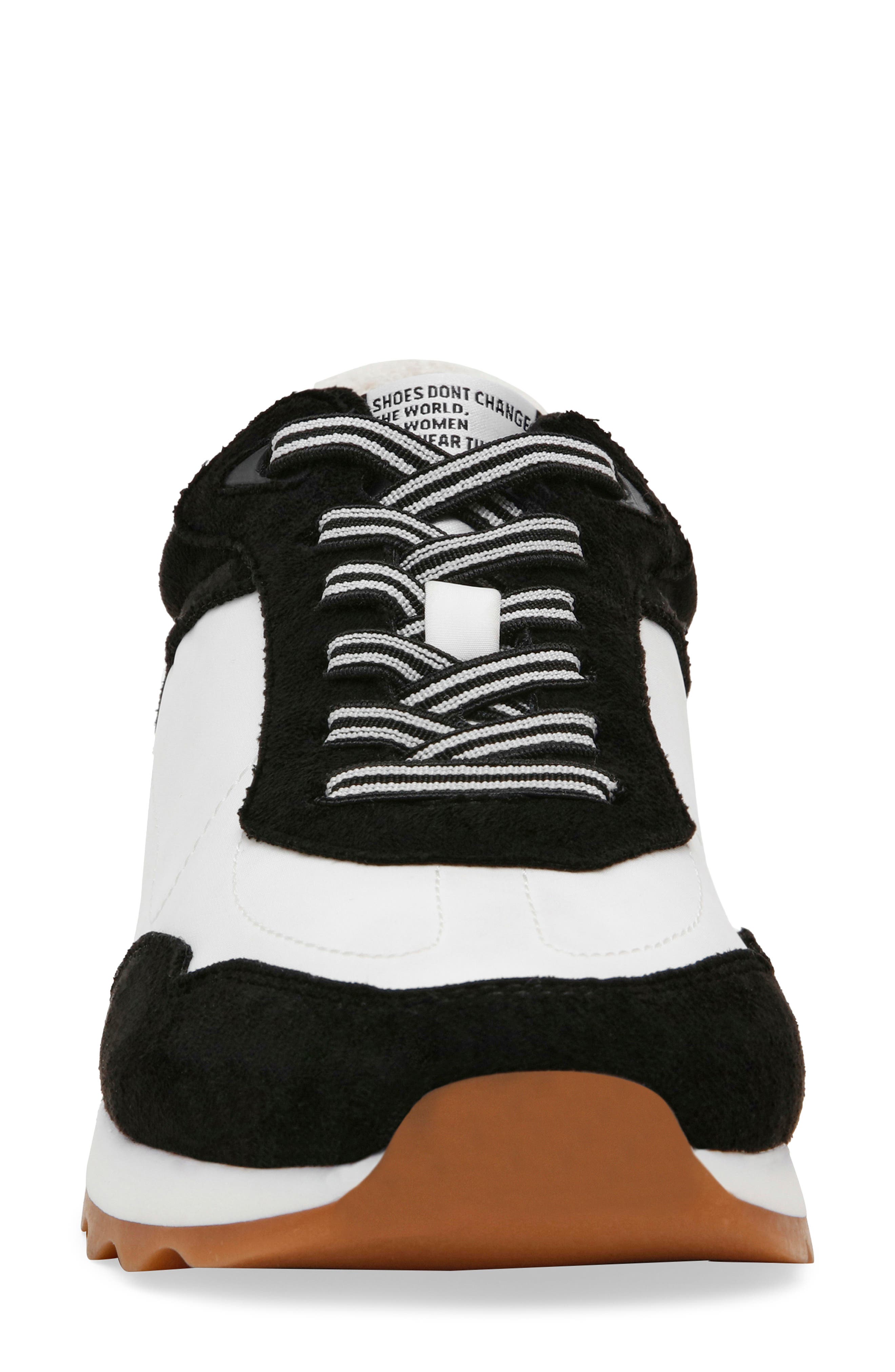 Anne Klein Restless Wedge Sneaker, Alternate, color, 