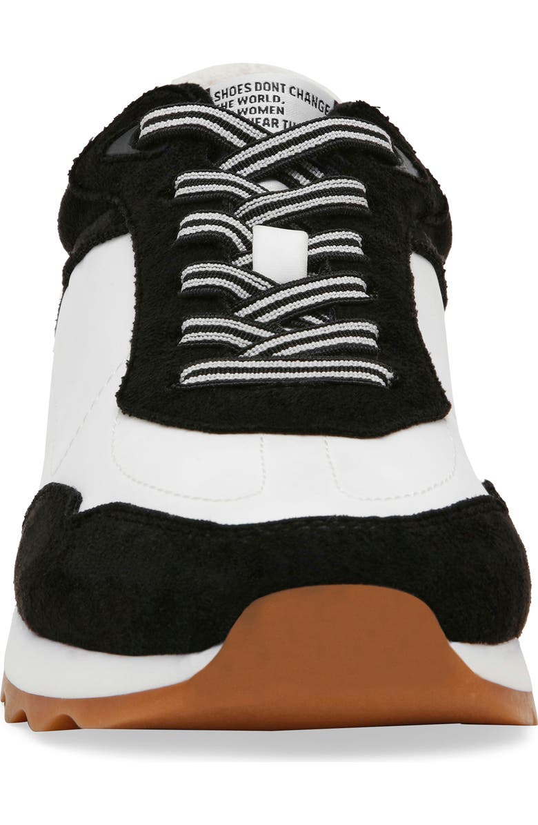 Anne Klein Restless Wedge Sneaker, Alternate, color,