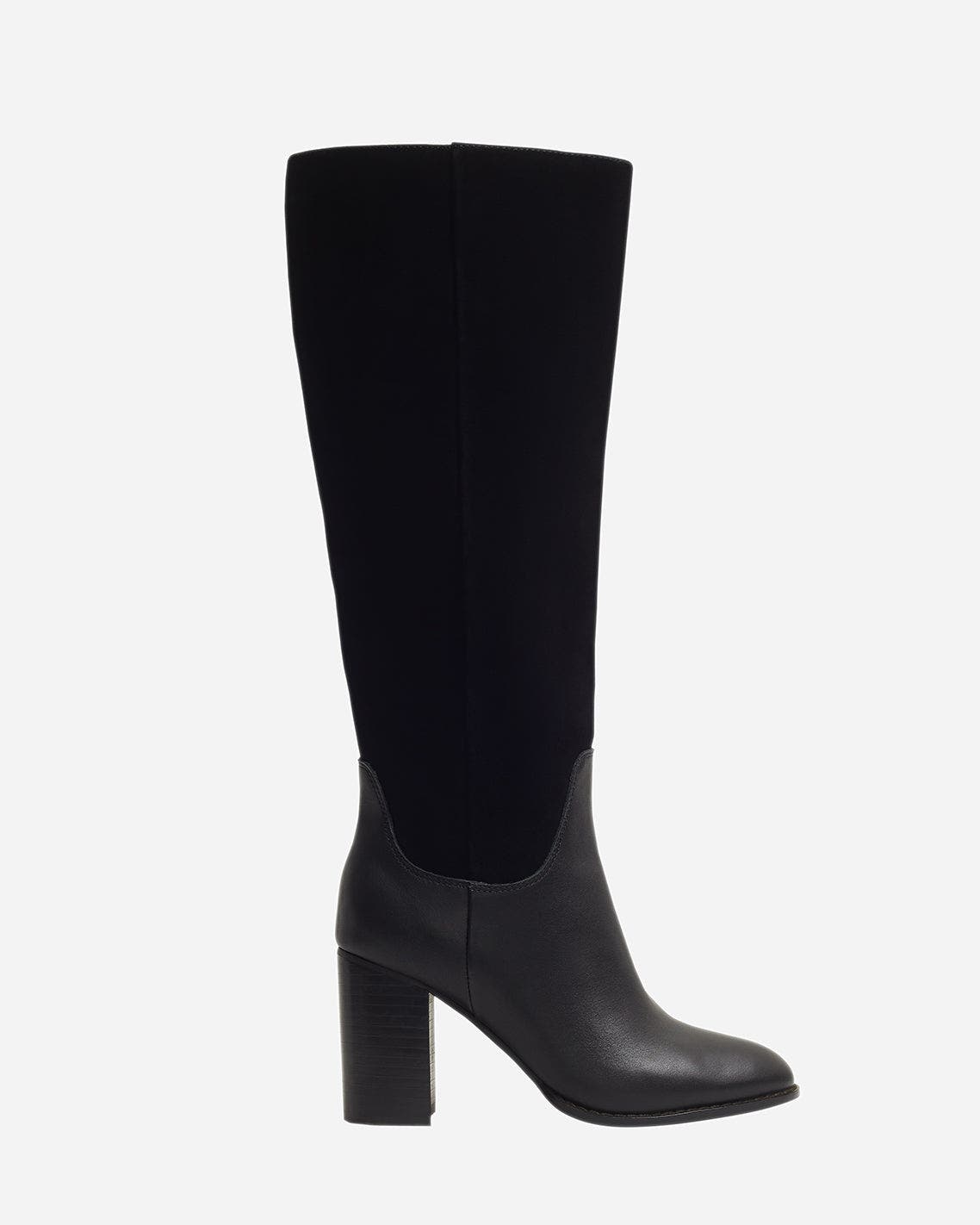 Draper James Bailey Boots, Main, color, Black
