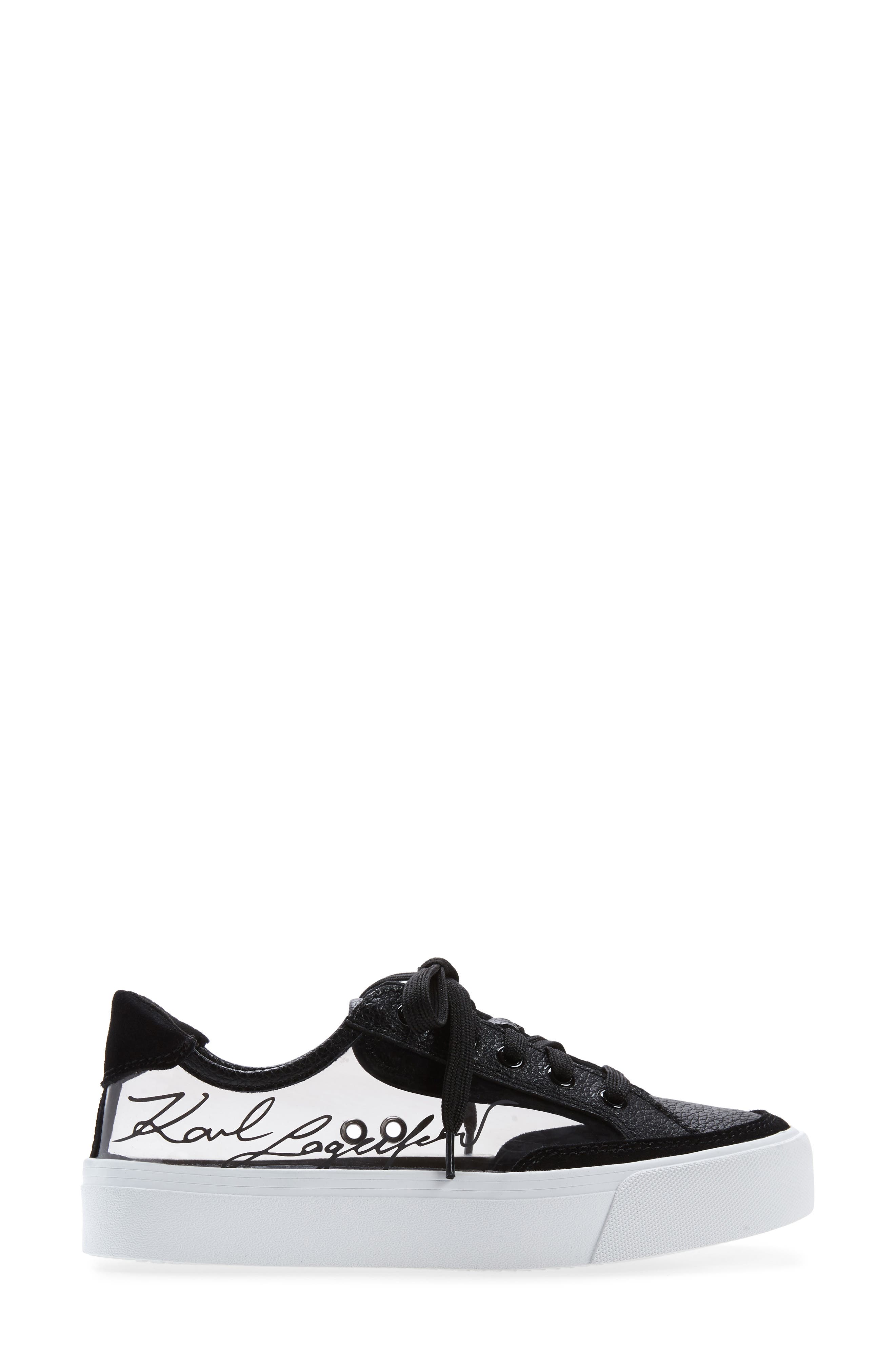 KARL LAGERFELD PARIS Ryley Sneaker, Alternate, color, 
