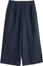 Seasalt Cornwall Merrivale Linen Culottes