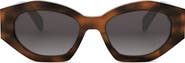 CELINE Triomphe 54mm Cat Eye Sunglasses
