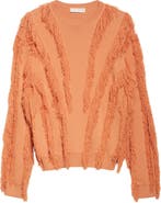 Ulla Johnson Aubree Fringed Sweater