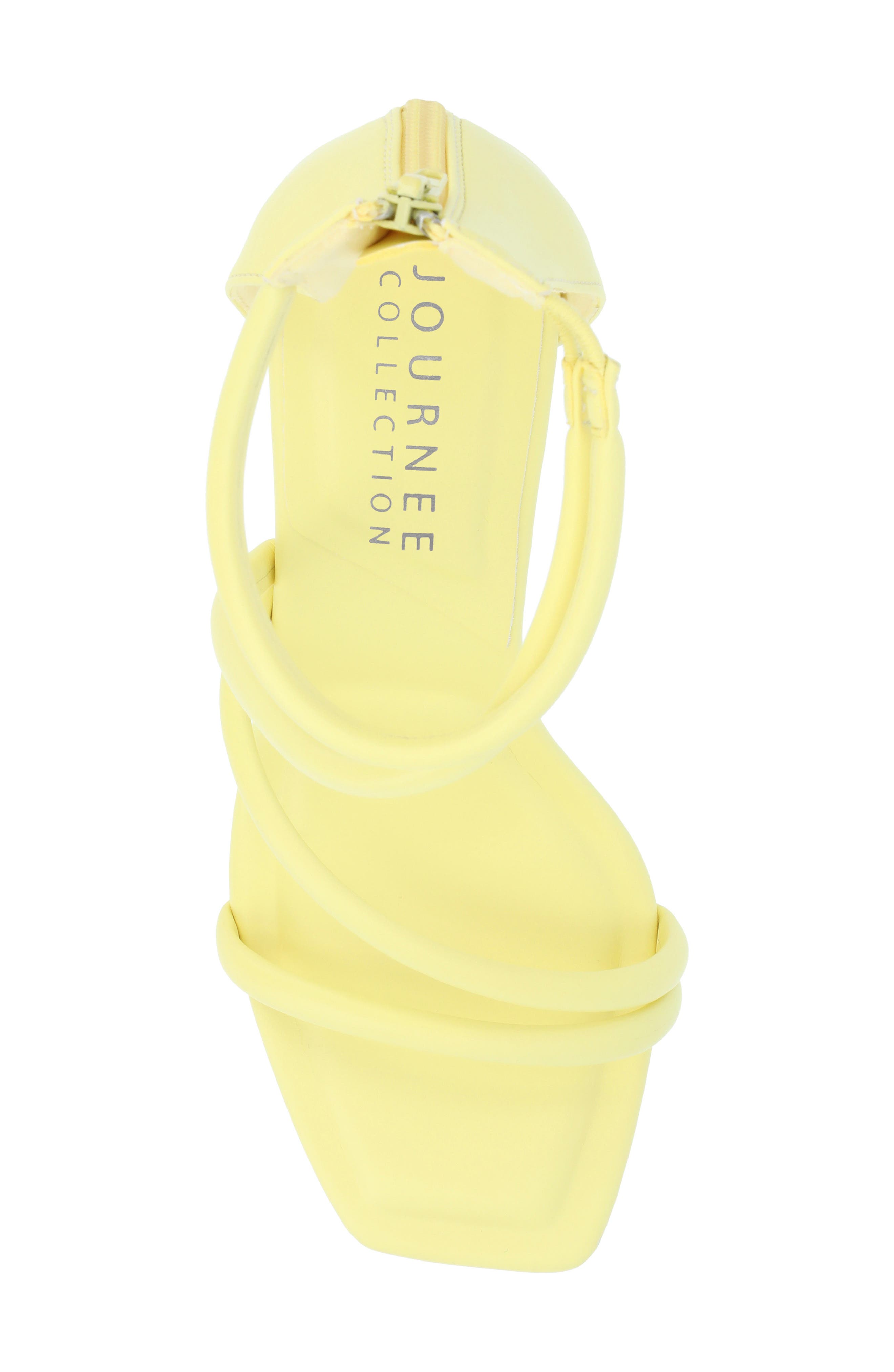 Marza Sandal, Alternate, color, YELLOW