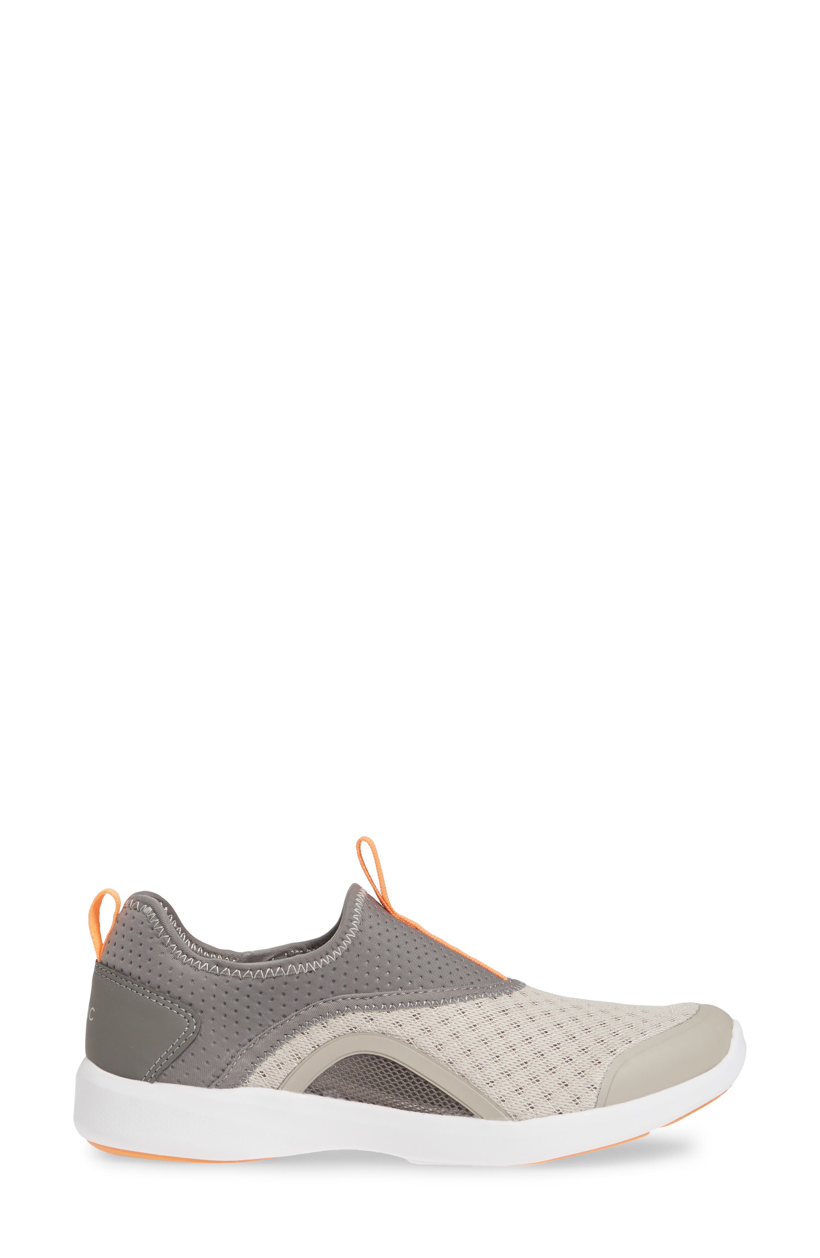 Vionic Yvonne Sneaker, Alternate, color, GREY