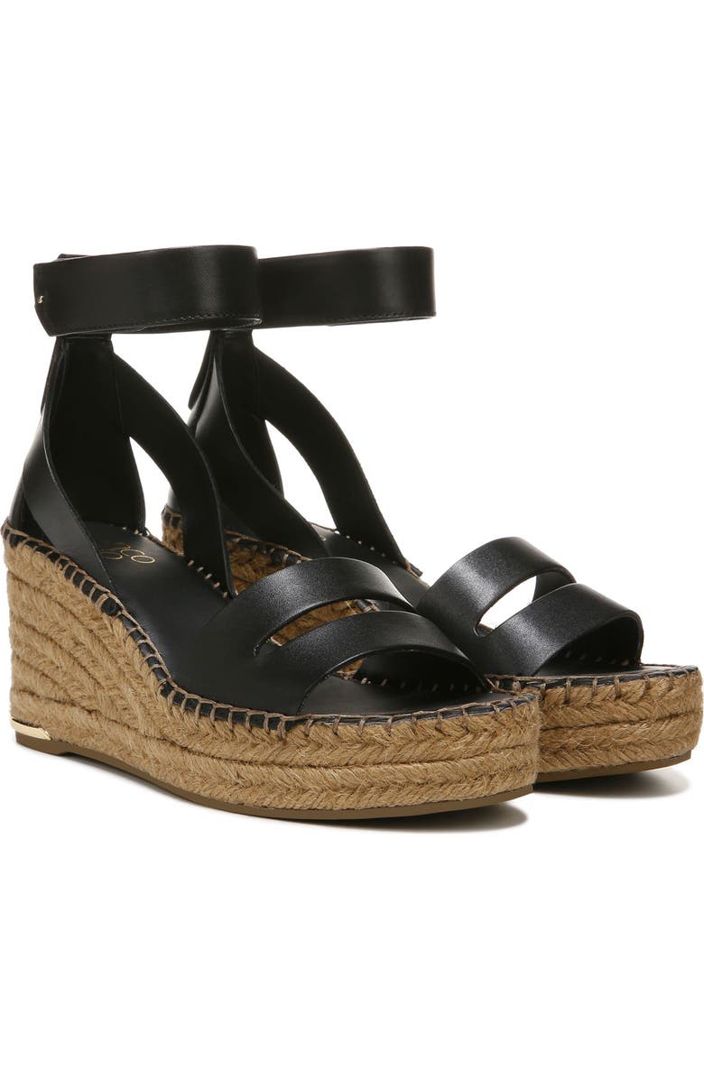 Franco Sarto Callia Wedge Sandal, Alternate, color,