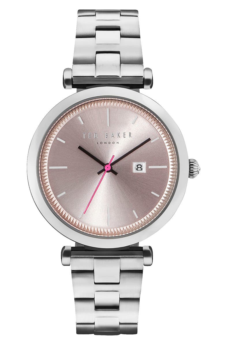 Ted Baker London Ava Bracelet Watch, 36mm, Main, color, 