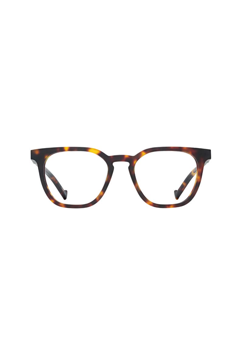 David  Computer Blue Light  Reading Glasses, Main, color, Matte Dark Havana