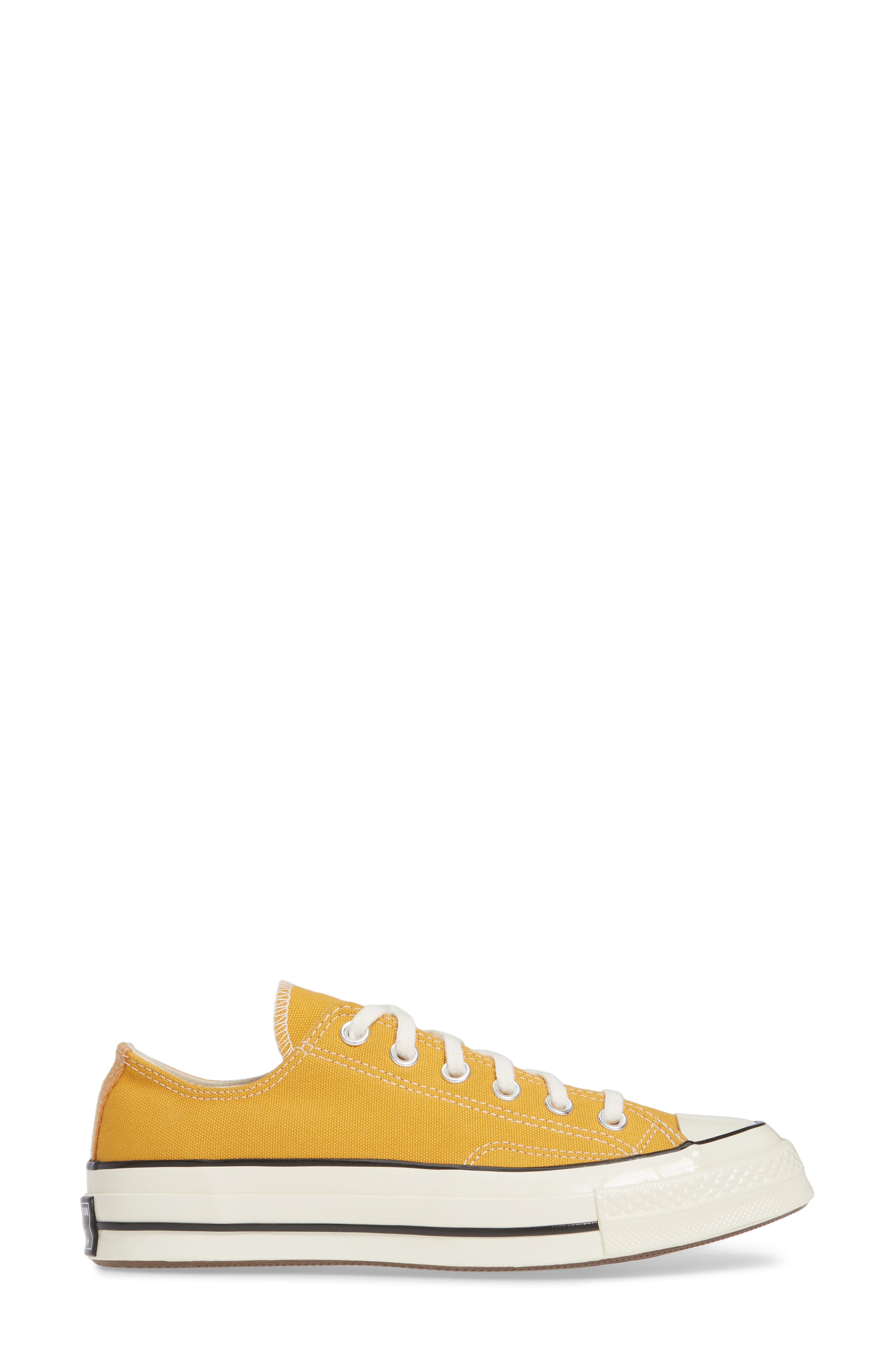 Chuck Taylor® All Star® Chuck 70 Ox Sneaker, Alternate, color, SUNFLOWER/ BLACK/ EGRET