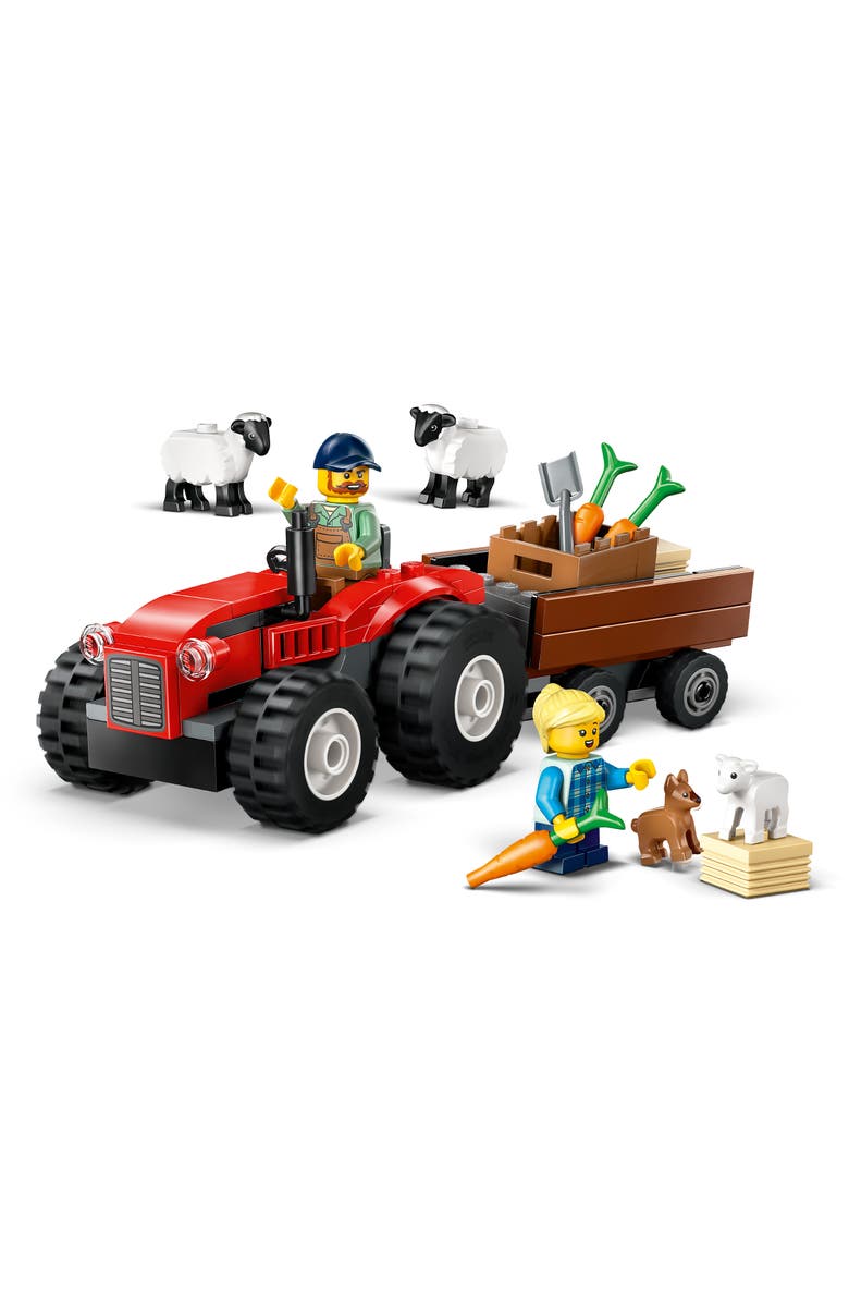 LEGO<sup>®</sup> 4+ City Tractor with Trailor & Sheep - 60461, Alternate, color, Multi