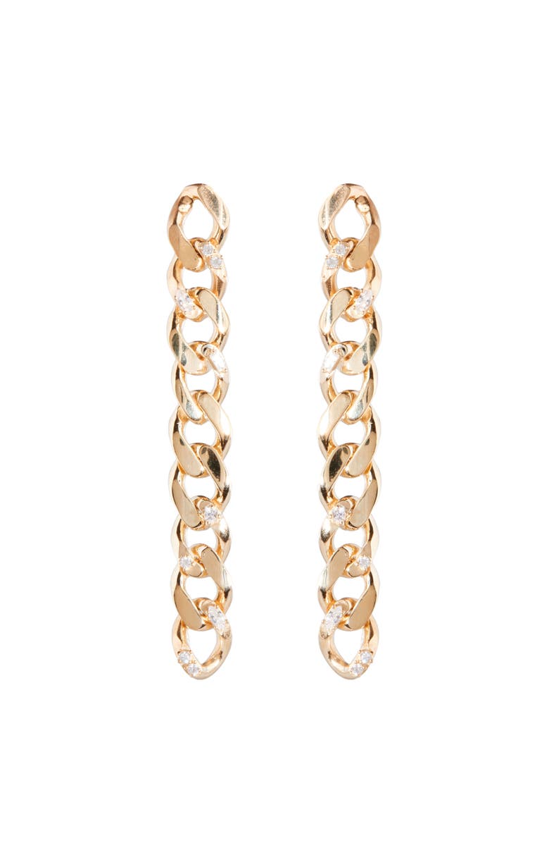 NICKHO REY Bianchi Earring, Main, color, White/Gold