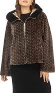GORSKI Genuine Shearling Jacket, Reversible