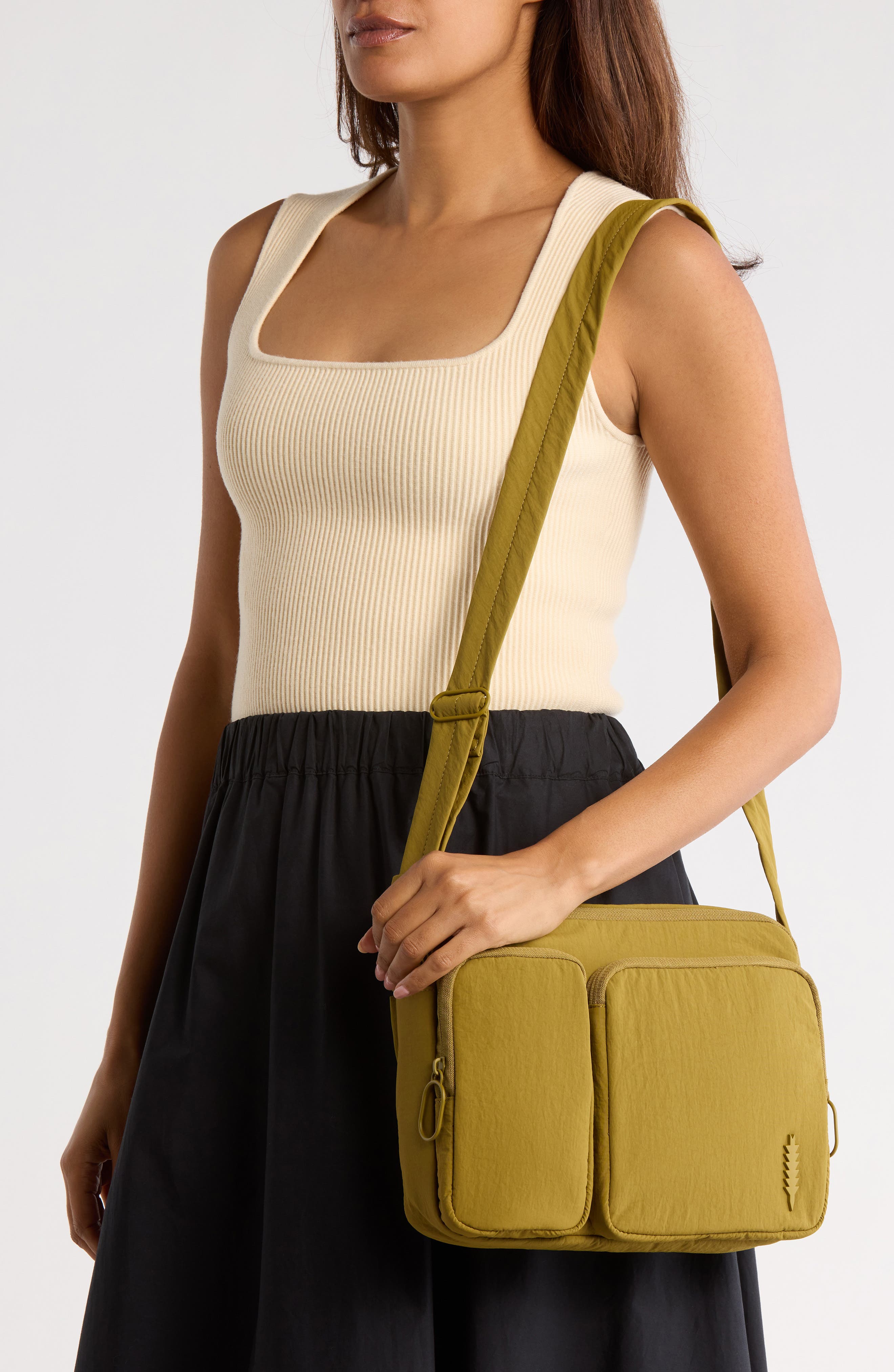 Kacy Crossbody Bag, Alternate, color, OREGANO