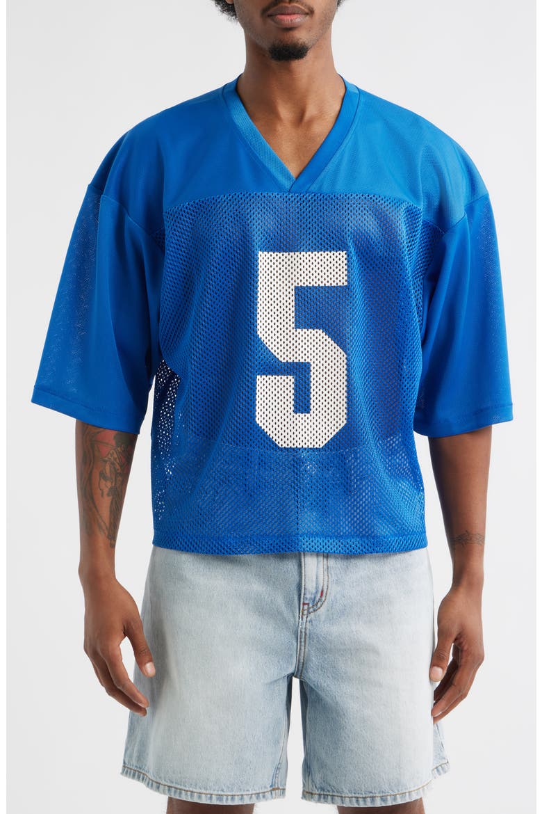 Oversize Crop Mesh Football Jersey (Nordstrom Exclusive) (Men