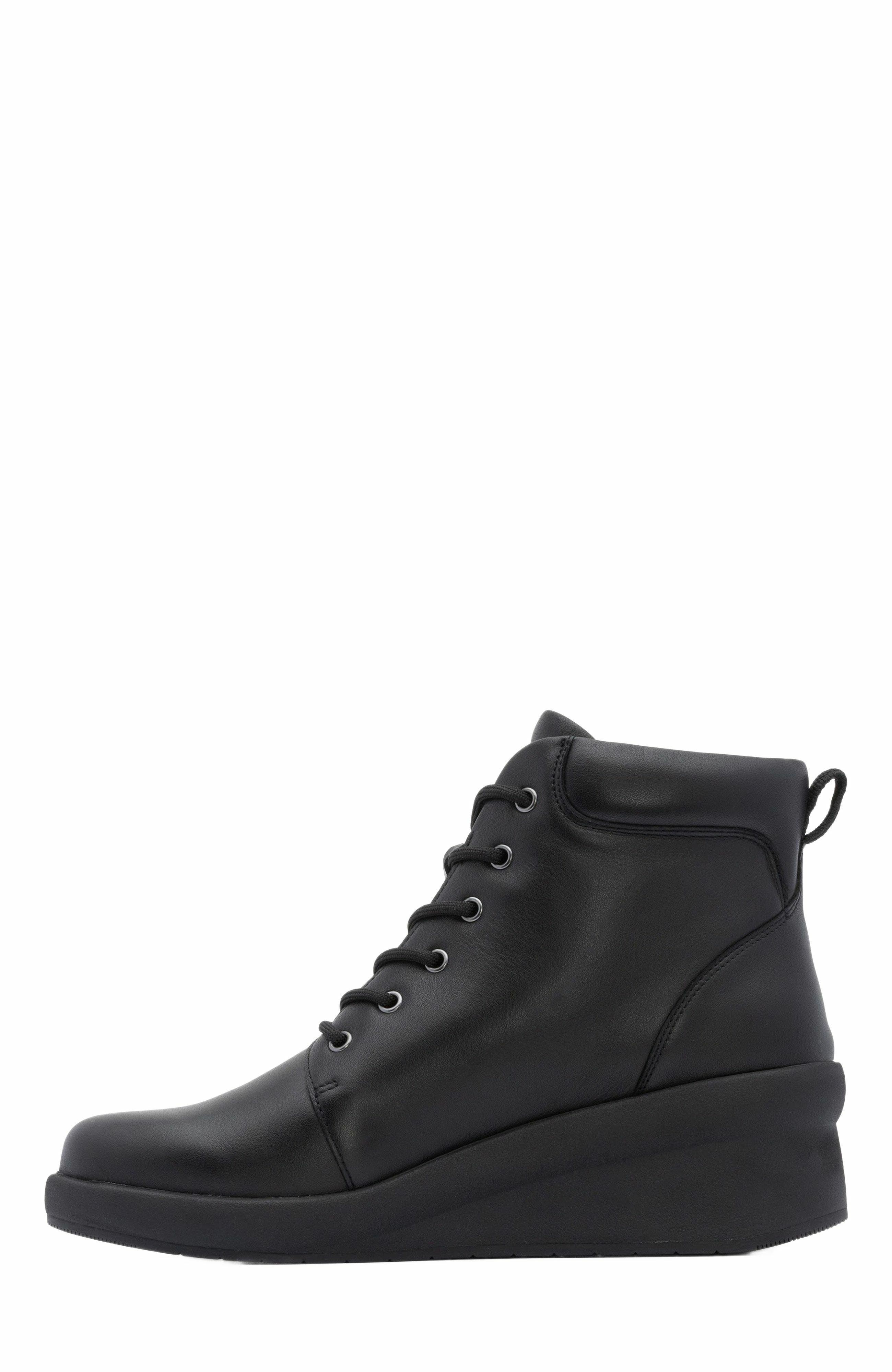 ABEO Passage Lace Up Boot, Alternate, color, Black - Regular