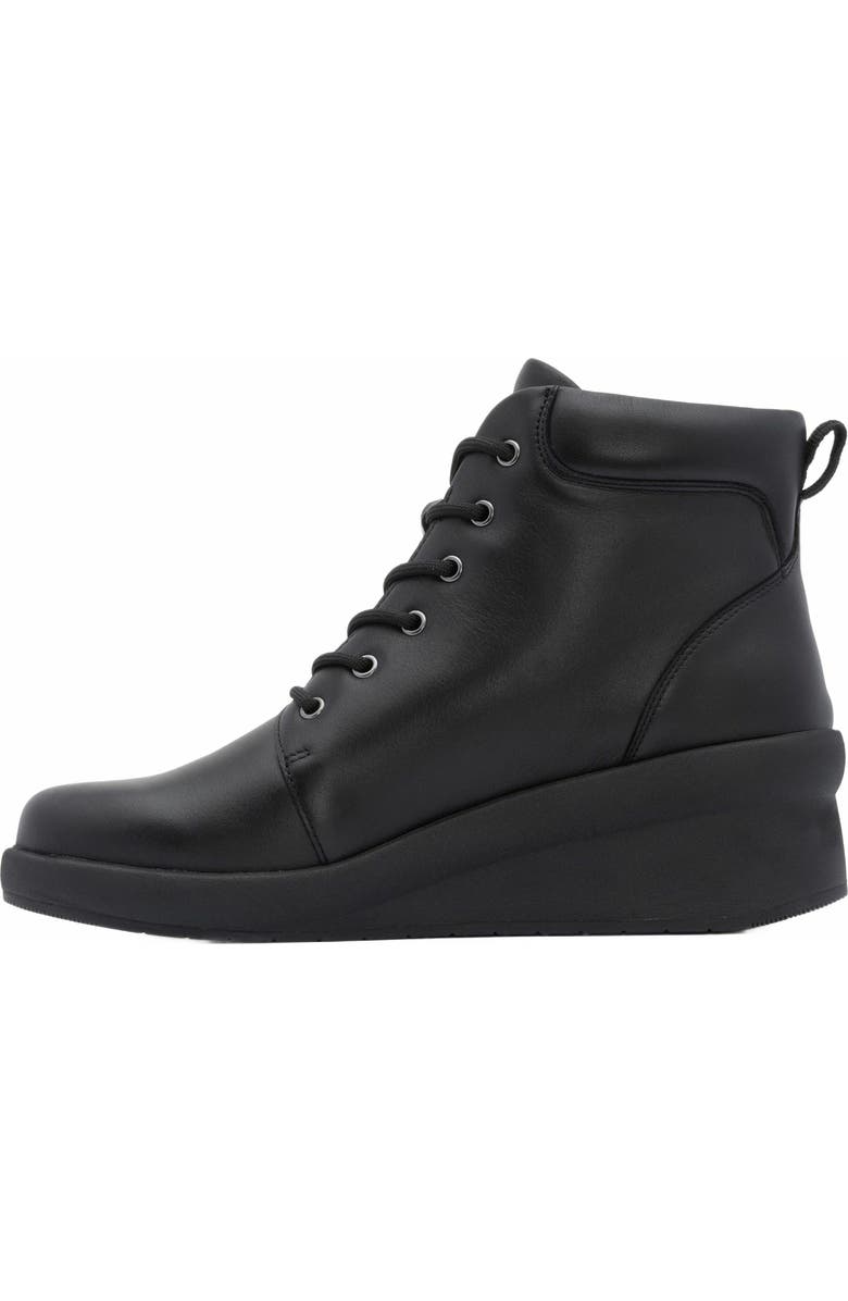 ABEO Passage Lace Up Boot, Alternate, color, Black - Regular