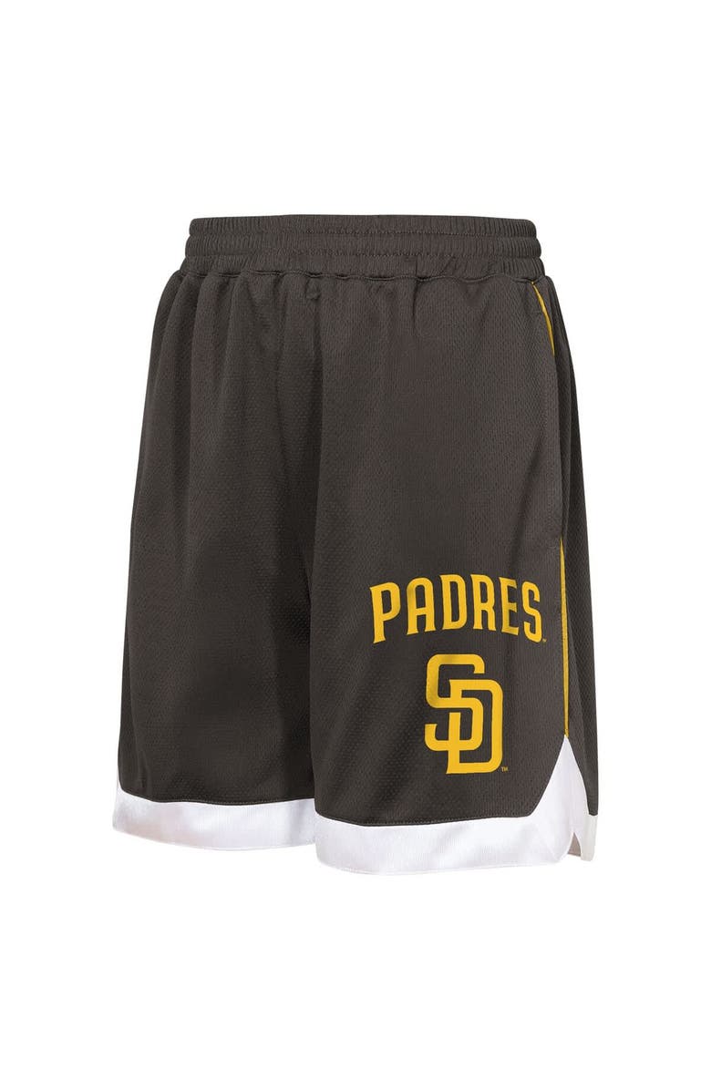 Outerstuff Youth Outerstuff Brown San Diego Padres Big League All Star Fashion Shorts, Alternate, color, Brown