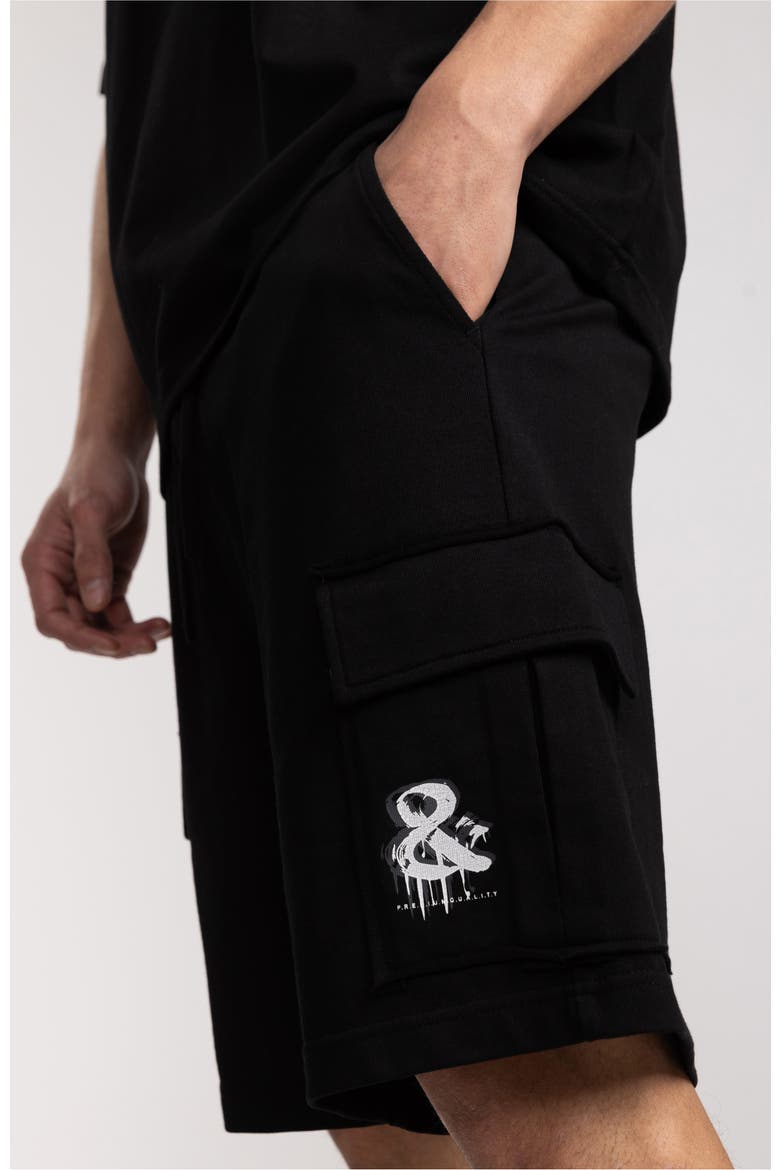 Don't Waste Another Day Fashion Short, Alternate, color, Black
