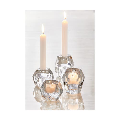 Tag Chapel Mini Pillar Ivory Candles Set Of 4 Unscented In Neutral