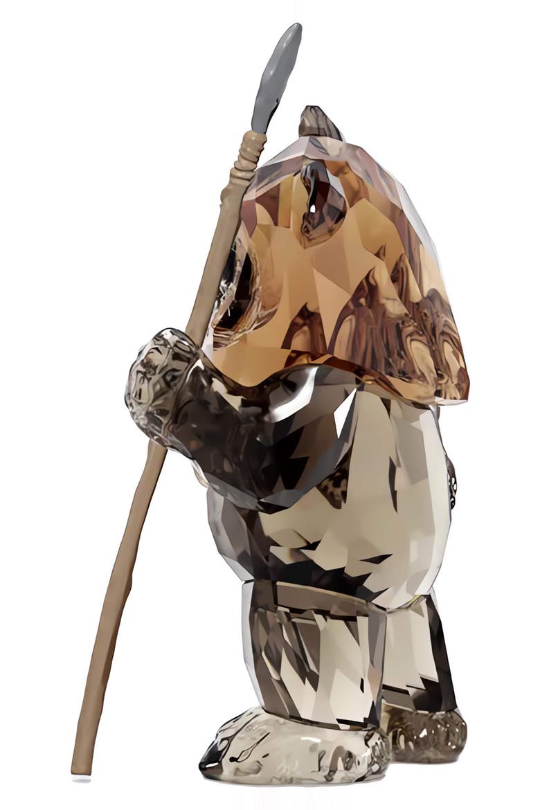 Star Wars™ Ewok Wicket Crystal Figurine, Alternate, color, MULTI